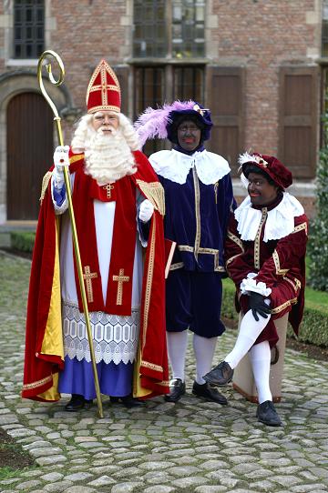 Grand arrival Saint Nicholas ‘Sinterklaas’ in Amsterdam